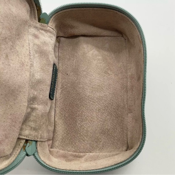 GUCCI HORSEBIT SUEDE VANITY COSMETIC BAG AUTHENTIC - Picture 13 of 15